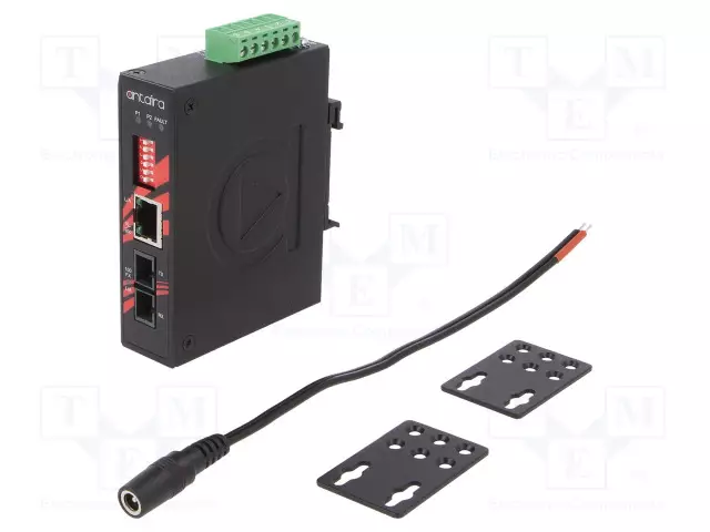 MEDIAMUUNNIN - ETHERNET/MONIMUOTOVALOKUITU - PORTTIEN LUKU: 2 - Teollisuusverkot - IMC-C100-M - 1