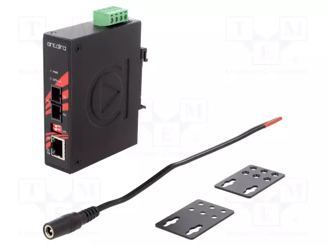 MEDIAMUUNNIN - ETHERNET/MONIMUOTOVALOKUITU - PORTTIEN LUKU: 2 - Teollisuusverkot - IMC-C1000-M - 1