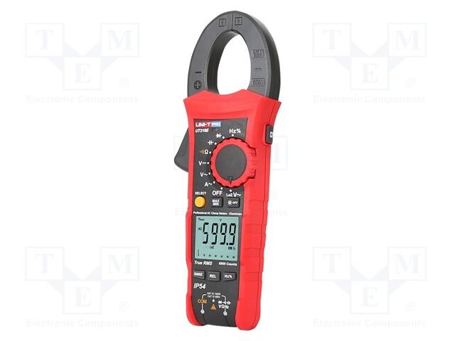 YLEISMITTARI - DIGITAALINEN,PIHTIMÄINEN - LCD - (6000) - Pihtimittarit - UT219M - 1