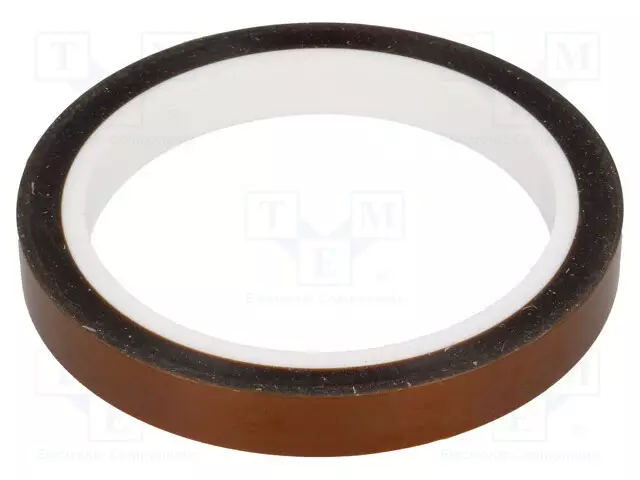 NAUHA: KORKEAN LÄMPÖTILAN KESTÄVÄ - PAKS.: 0,06MM - 40% - -73÷260°C - Piirilevykemikaalit - HOLD-H.20-12-33M - 1