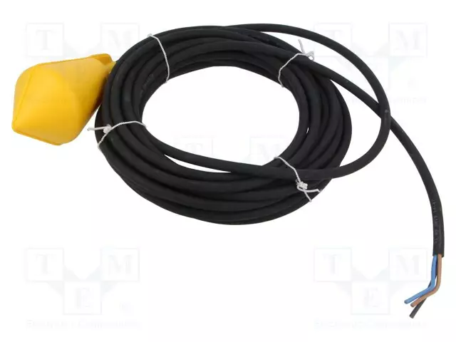 NESTETASON ANTURI - MAX.85°C - OUT: NO + NC - JOHDOT - IP68 - 250VAC - Teollisuus nestetasoanturit - ERH-01-18-10M - 1