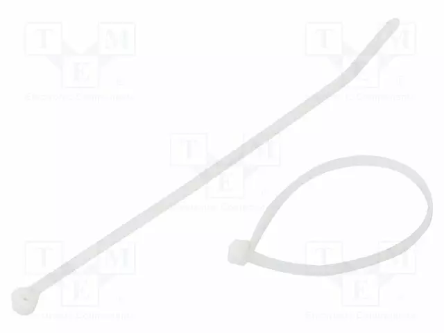 NIPPUSIDE - L: 186MM - W: 4,8MM - POLYAMIDI - Nippusiteet - TYB25M - 1