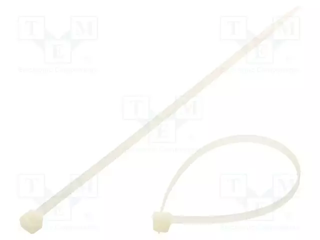 NIPPUSIDE - L: 188MM - W: 4,8MM - LUONNOLLINEN - POLYAMIDI - 220N - Nippusiteet - BMB1948M - 1