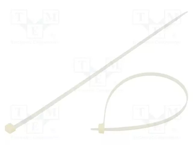 NIPPUSIDE - L: 300MM - W: 4,8MM - LUONNOLLINEN - POLYAMIDI - 220N - Nippusiteet - BMB3048M - 1