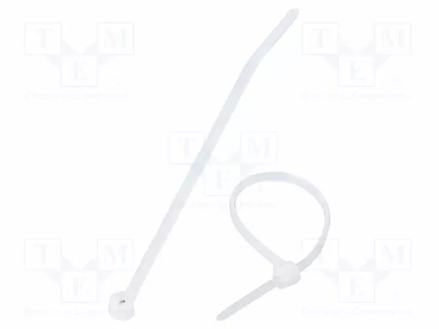 NIPPUSIDE - L: 92MM - W: 2,3MM - POLYAMIDI - Nippusiteet - TYB23M - 1