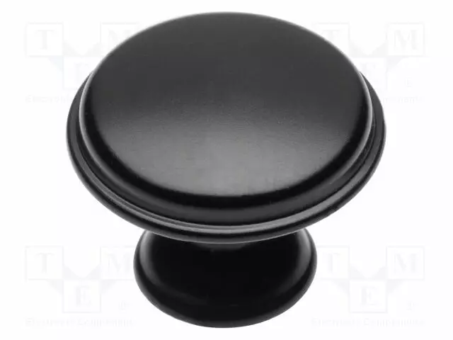 NUPPI - Ø: 28MM - H: 20,5MM - ZAMAK - CENTO - PÄÄLLYSTE: LAKKA - HUONEKALUT - Sormiruuvit ja nupit - GTV-GZ-CENTO-1-20M - 1