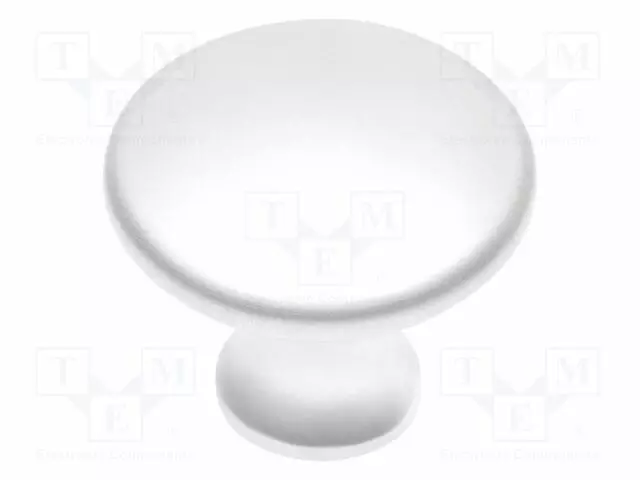 NUPPI - Ø: 29MM - H: 25MM - ZAMAK - UDINE - PÄÄLLYSTE: LAKKA - HUONEKALUT - Sormiruuvit ja nupit - GTV-GZ-UDINE-1-10M - 1