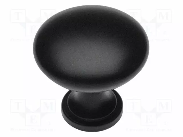 NUPPI - Ø: 30MM - H: 29MM - ZAMAK - TERNI - PÄÄLLYSTE: LAKKA - HUONEKALUT - Sormiruuvit ja nupit - GTV-GZ-TERNI-1-20M - 1