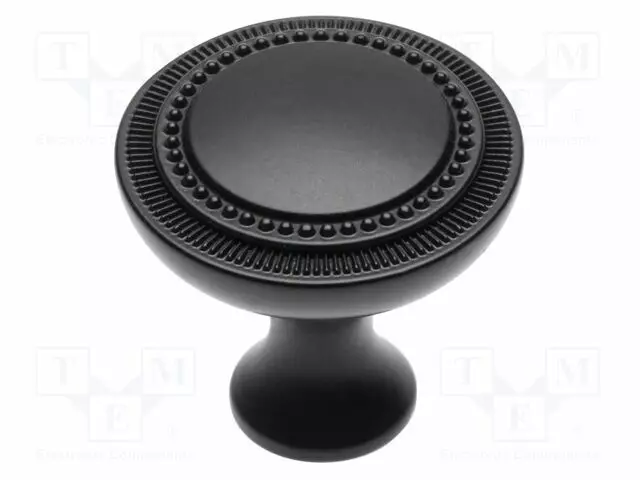 NUPPI - Ø: 31,5MM - H: 31MM - ALUMIINI - IMPERIA - PÄÄLLYSTE: ANODISOITU - Sormiruuvit ja nupit - GTV-GA-IMPER-1-20M - 1