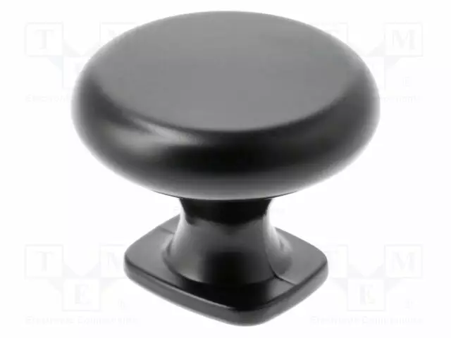 NUPPI - Ø: 33MM - H: 26MM - ZAMAK - LORENA - PÄÄLLYSTE: LAKKA - HUONEKALUT - Sormiruuvit ja nupit - GTV-GZ-LORENA1-20M - 1