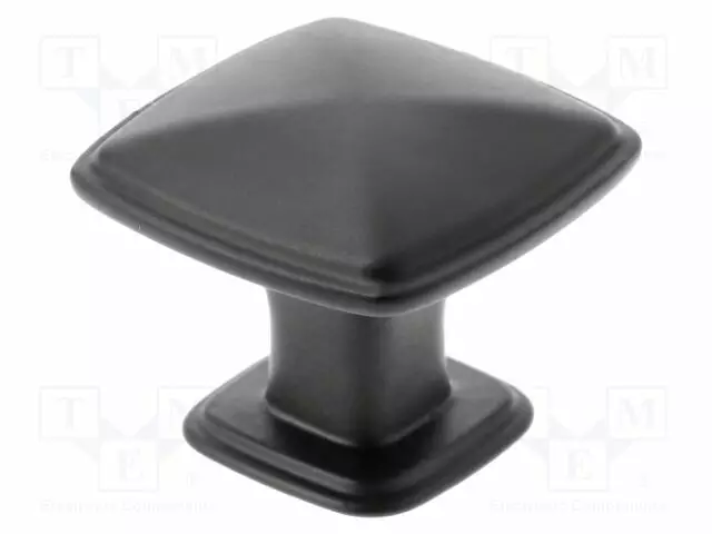 NUPPI - H: 24MM - ZAMAK - W: 30MM - PIT: 30MM - POINT - PÄÄLLYSTE: LAKKA - Sormiruuvit ja nupit - GTV-GZ-POINT-1-20M - 1