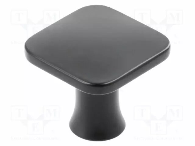 NUPPI - H: 27MM - ZAMAK - W: 30MM - PIT: 30MM - PIAZZA - PÄÄLLYSTE: LAKKA - Sormiruuvit ja nupit - GTV-GZ-PIAZZA1-20M - 1