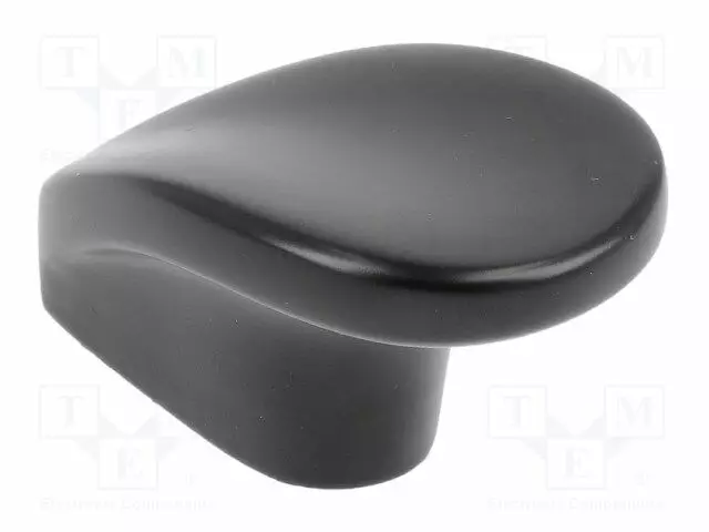 NUPPI - ZAMAK - W: 28MM - PIT: 46MM - VENICE - PÄÄLLYSTE: LAKKA - Sormiruuvit ja nupit - GTV-GZ-VENICE1-20M - 1