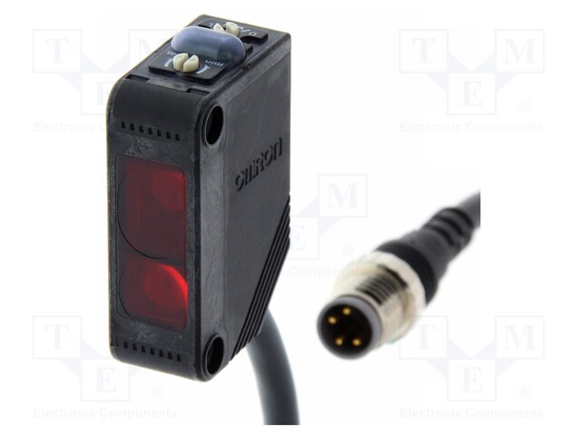 OPTINEN ANTURI - MITTA-ALUE: 20÷200MM - PNP - HEIJASTAVA - PBT - Teollisuus optiset anturit - E3Z-LS81-M3J-03M - 1