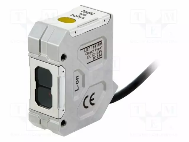 OPTINEN ANTURI - Teollisuus optiset anturit - E3ZR-CD81D-5M - 1