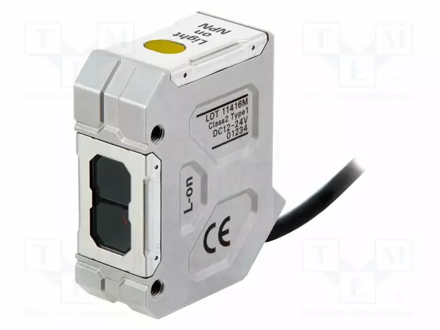 OPTINEN ANTURI - Teollisuus optiset anturit - E3ZR-CT81L-2M - 1
