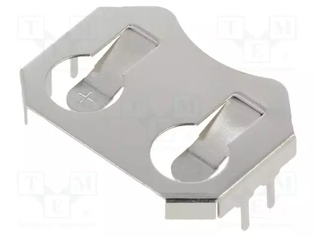 PIDIN - BR2016,CL2016,CR2016,DL2016 - PCB - 2,8MM - IRTI - Paristopitimet, liittimet ja tarvikkeet - BAT-HLD-002-THM - 1