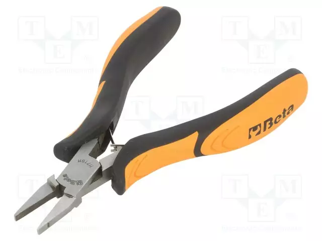 PIHDIT - LITTEÄT - 130MM - Litteäpäiset ja puolipyöreäpäiset pihdit - BE1171BM - 1