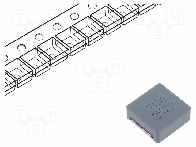SMD KURISTIN 7,4UH - ±20% - 17,6X16,9X6,7MM - Kuristimet - JRPI1707M-7R4M - 1