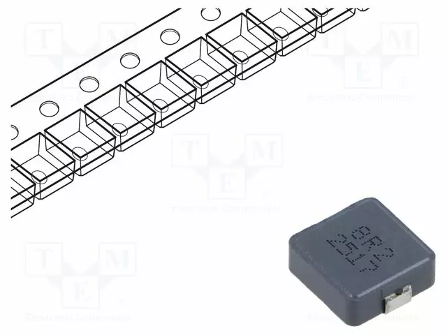 SMD KURISTIN 8,2UH - ±20% - M - 11X10X3,8MM - Kuristimet - JRPI1004M-8R2M - 1