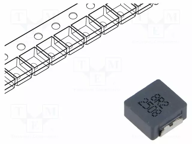 SMD KURISTIN 8,2UH - ±20% - M - 8,8X8,4X3,8MM - Kuristimet - JRPI0804M-8R2M - 1