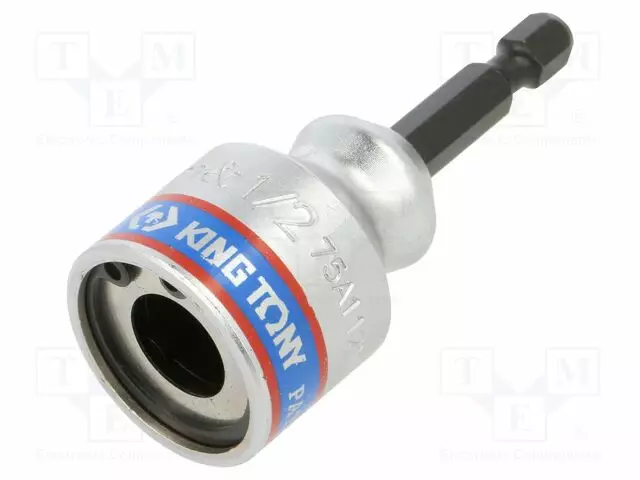 SOCKET - FOR THREADED RODS,SOCKET SPANNER - 12MM - E6,3MM - 1/4" - Hylsyavaimet - KT-75A112M - 1