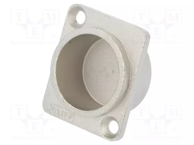 TAPPI - KARTIORUUVIN REIKÄ - HOPEA - METALLI - XLR STANDARDI - D: 12MM - XLR liittimet ja tarvikkeet - CP30400M - 1