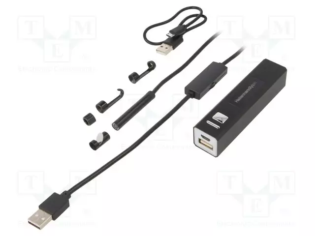 TARKASTUSKAMERA - 70° - PIT: KOETTIMEN HALK: 8MM - IP68 - 0÷40°C - Endoskooppi- ja tarkastuskamerat - CABLE-SCOUT-CAM - 1