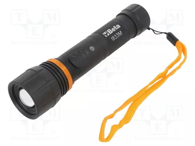 TASKULAMPPU: LED - IP66 - 700LM - MUSTA - 162MM - Taskulamput ja otsalamput - BE1833M - 1