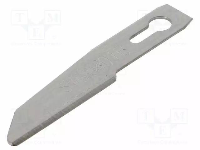 TERÄ - TERÄN PIT: 56MM - W: 11MM - PAKS.: 0,5MM - 50KPL - Sakset ja puukot - SM01B-SM - 1