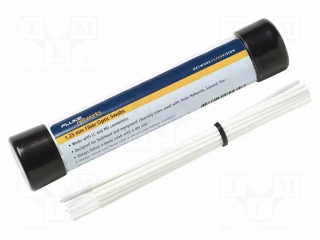 TYÖKALU: PUHDISTUSPUIKOT - VALOKUITU - 25KPL - 1,25MM - LAN Testerit - NFC-SWABS-1.25MM - 1