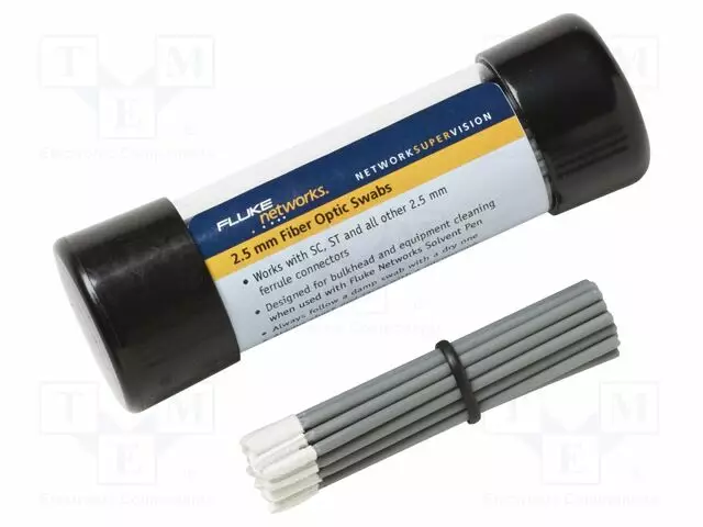TYÖKALU: PUHDISTUSPUIKOT - VALOKUITU - 50KPL - 2,5MM - LAN Testerit - NFC-SWABS-2.5MM - 1