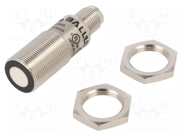 ULTRAÄÄNIANTURI - MITTA-ALUE: 120÷1000MM - UVIRT: 10÷30VDC - Teollisuus ultraäänianturit - BUS004M - 1