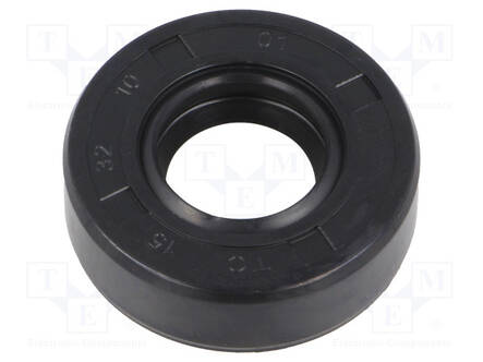 AKSELITIIVISTE - NBR-RAAKAKUMI - PAKS.: 10MM - -40÷100°C - ØREIKÄ: 32MM - Tekniset tiivisteet - S-15X32X10-AOTC-N - 1