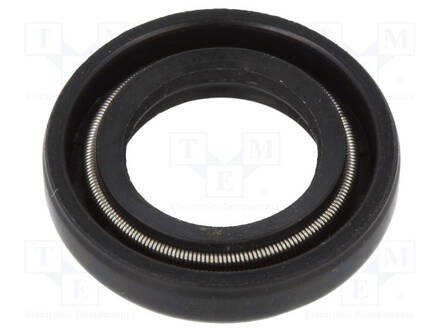 AKSELITIIVISTE - NBR-RAAKAKUMI - PAKS.: 4MM - -40÷100°C - ØREIKÄ: 20MM - Tekniset tiivisteet - S-12X20X4-AOTC-N - 2