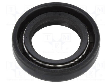 AKSELITIIVISTE - NBR-RAAKAKUMI - PAKS.: 5MM - -40÷100°C - ØREIKÄ: 28MM - Tekniset tiivisteet - S-17X28X5-AOTC-N - 2