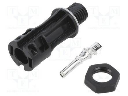 AURINKOPANEELILIITIN - PISTORASIA - UROS - IP67 - PANEELIASENNETTAVA,JOHTOON - Aurinkopaneeli liittimet - IS14110N - 1