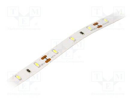 LED-NAUHA - KYLMÄVALKOINEN - 3014 - LED/M: 60 - 8MM - IP20 - 120° - 6W/M - LED nauhat ja modulit - LS-3014W60RN - 1