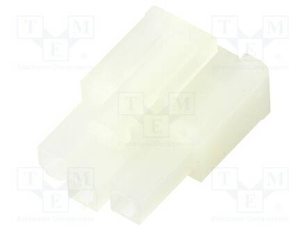 LIITIN: JOHTO-JOHTO/LEVY - PISTOKE - NAARAS - PIN: 3 - N42W - 600V - 4,2MM - Signaaliliittimet rasteri 4,20mm - N42W-03SN - 1