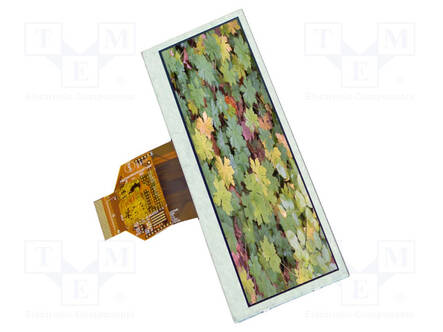 TFT NÄYTTÖ - 5,2" - 480X128 - VALAISTUS: LED - KOOT: 140,4X49,9X3MM - TFT-näytöt - EATFT052-41ANN - 1