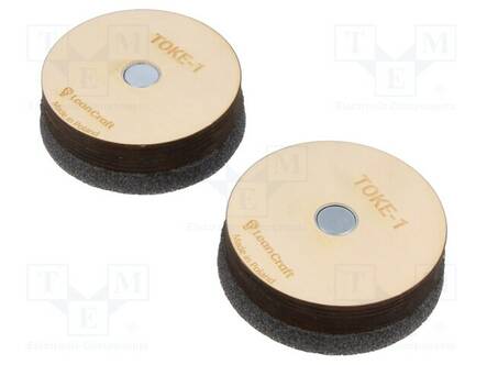 PROTECTIVE COVERS - FOAM - PARALLEL CLAMP,CLIPS - Ruuvipuristimet ja puristimet - TOKE-1-N - 1