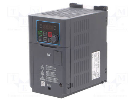2,2KW - 3X400VAC - 3X380÷480VAC - 0÷12VDC - SÄH.LIIT: RUUVILIITTIMET - Kolmivaiheiset vaihtosuuntaajat - LV0022G100-4EOFN - 1