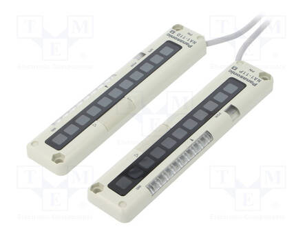 VYÖHYKE-ANTURI - 0,17÷1M - IP62 - 12÷24VDC - JOHDOT - -10÷55°C - - Turvavaloverhot - NA1-11-PN - 1