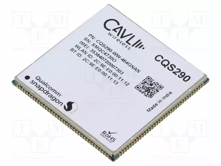 MODUULI: LTE - DOWN: 50MBPS - UP: 150MBPS - LGA - SMD - 2G,GNSS,LTE CAT4 - M2M (GPRS/HSPA/LTE) moduulit - CQS290-WW-464GNAN - 1