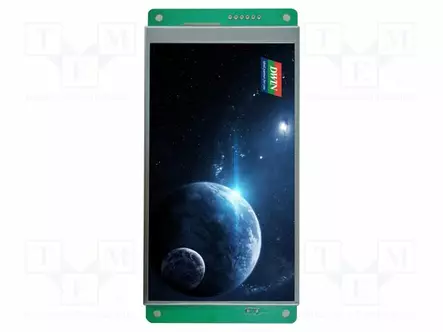 TFT NÄYTTÖ - 5" - 480X854 - VALAISTUS: LED - 16MBFLASH - RGB - 300CD/M2 - Älykkäät näytöt - DMG85480C050-03WN - 1