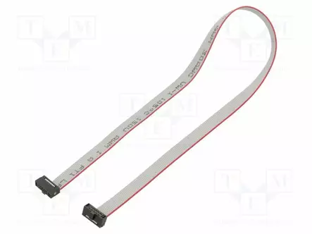 IDC-LIITTIMILLÄ VARUSTETTU NAUHAKAAPELI - IDC,MOLEMMIN PUOLIN - IDC liittimillä varustetut nauhakaapelit - FFSD05D120001N - 1