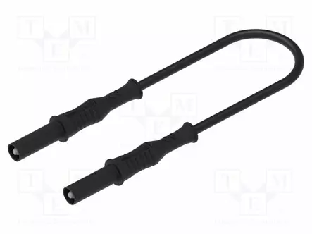 MITTAUSJOHTO - 12A - BANAANIPISTOKE 4MM,MOLEMMIN PUOLIN - PIT: 2M - Mittausjohdot - PJP2310-IEC-200N - 1