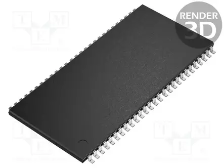 IC: DRAM MUISTI - 256MBDRAM - 16MX16BIT - 3,3V - 166MHZ - 5,4NS - DRAM muistit - mikropiirit - AS4C16M16SA-6TAN - 1