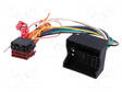ADAPTERI - OPEL - ISO - PIN: 16 - Adapterijohdot - ZRS-AS-28BN - 1