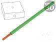 JOHTO - H07V-K - CU - 2,5MM2 - PVC - VIHREÄ - 450V,750V - LUOKKA: 5 - Yksisäikeiset asennuskaapelit - H07VK250GN - 1